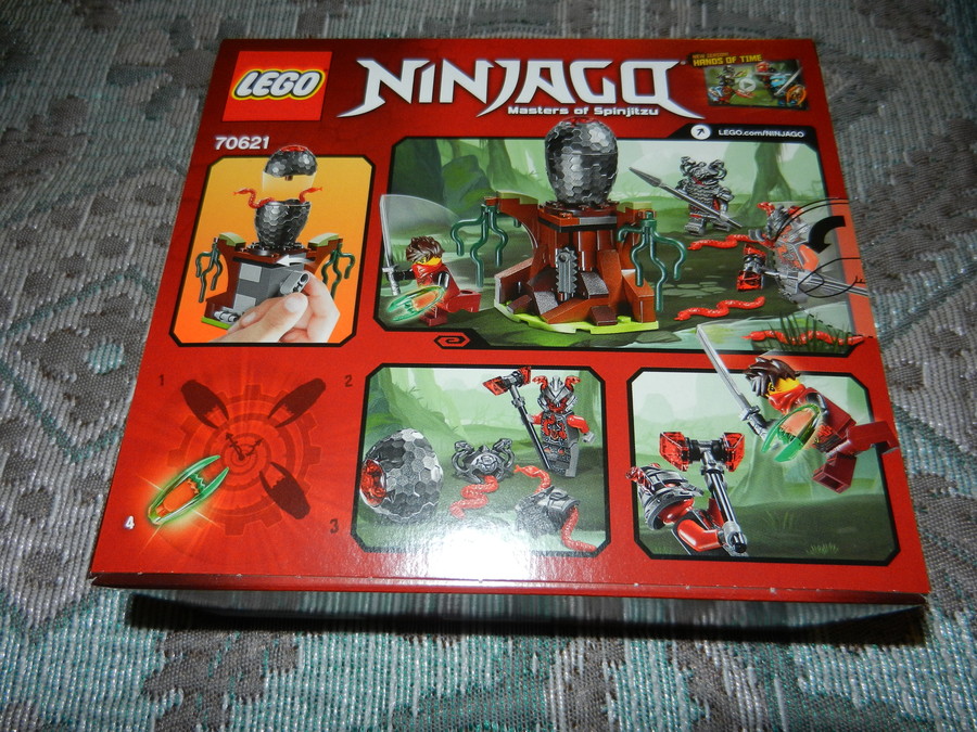 Ninjago Vermillion támadása