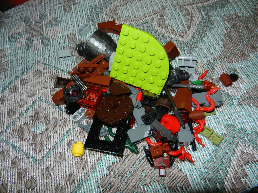 Ninjago Vermillion támadása
