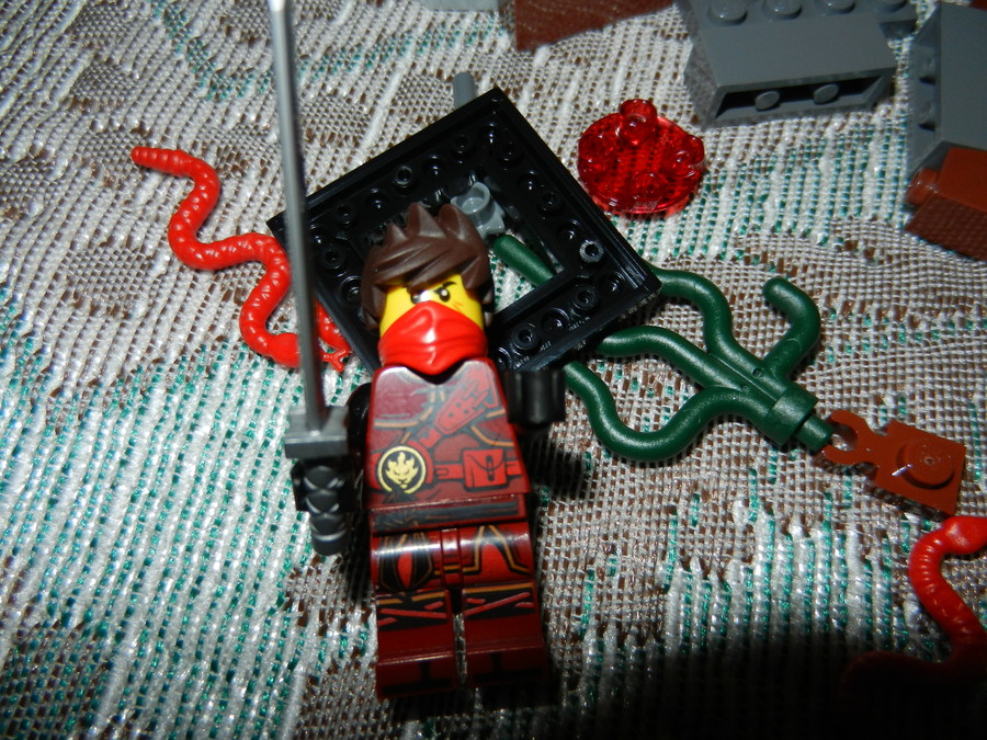Ninjago Vermillion támadása
