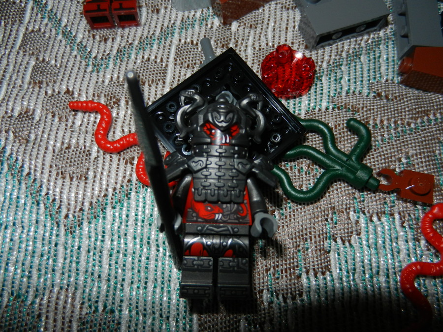 Ninjago Vermillion támadása
