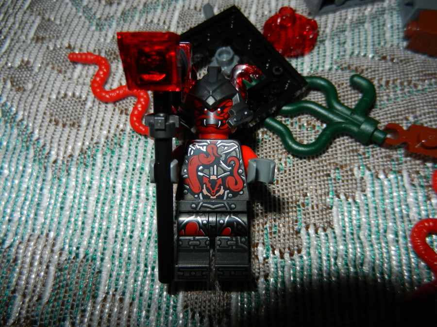 Ninjago Vermillion támadása