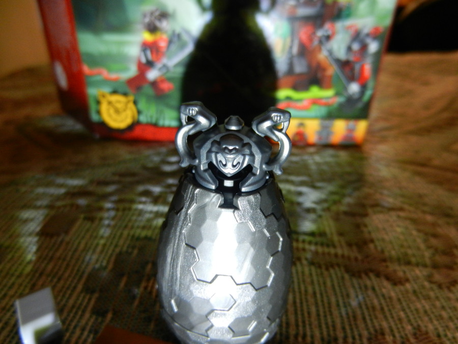Ninjago Vermillion támadása