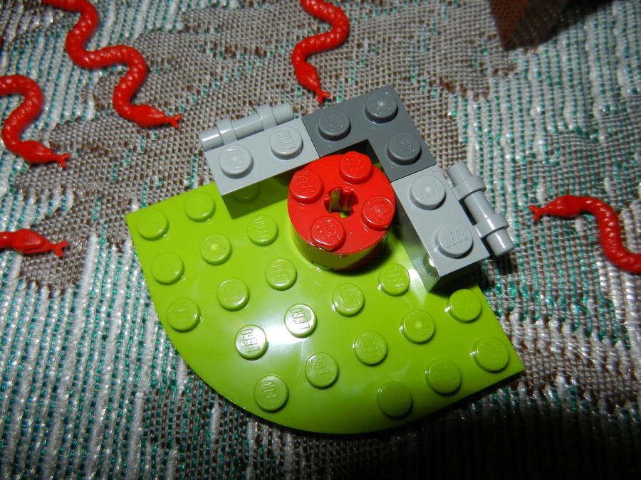 Ninjago Vermillion támadása