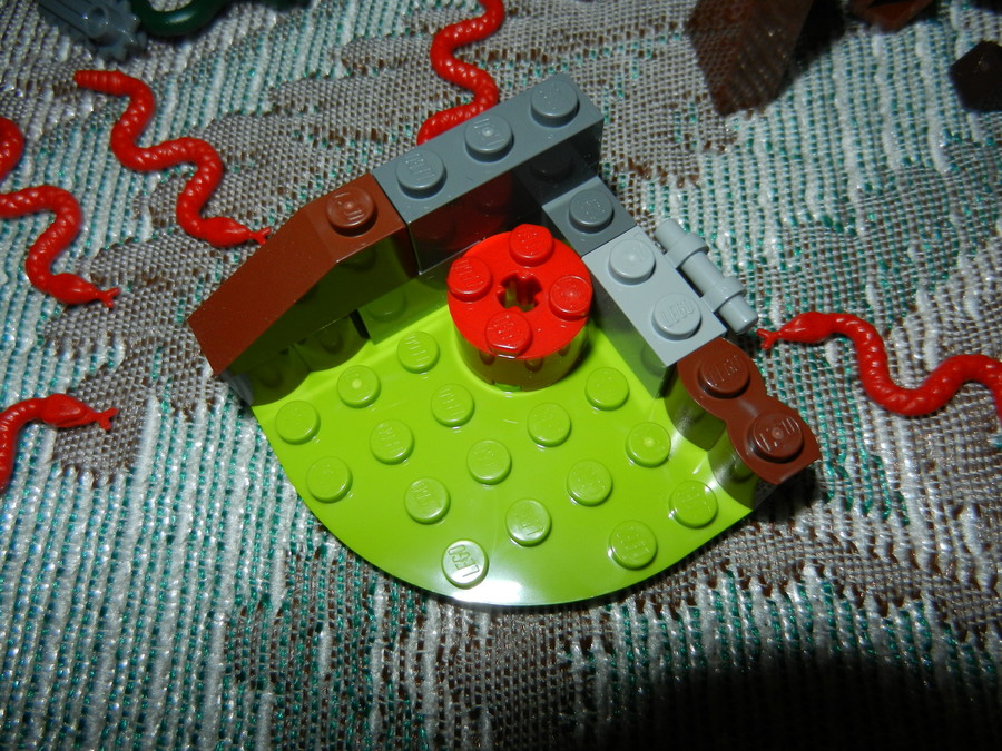 Ninjago Vermillion támadása