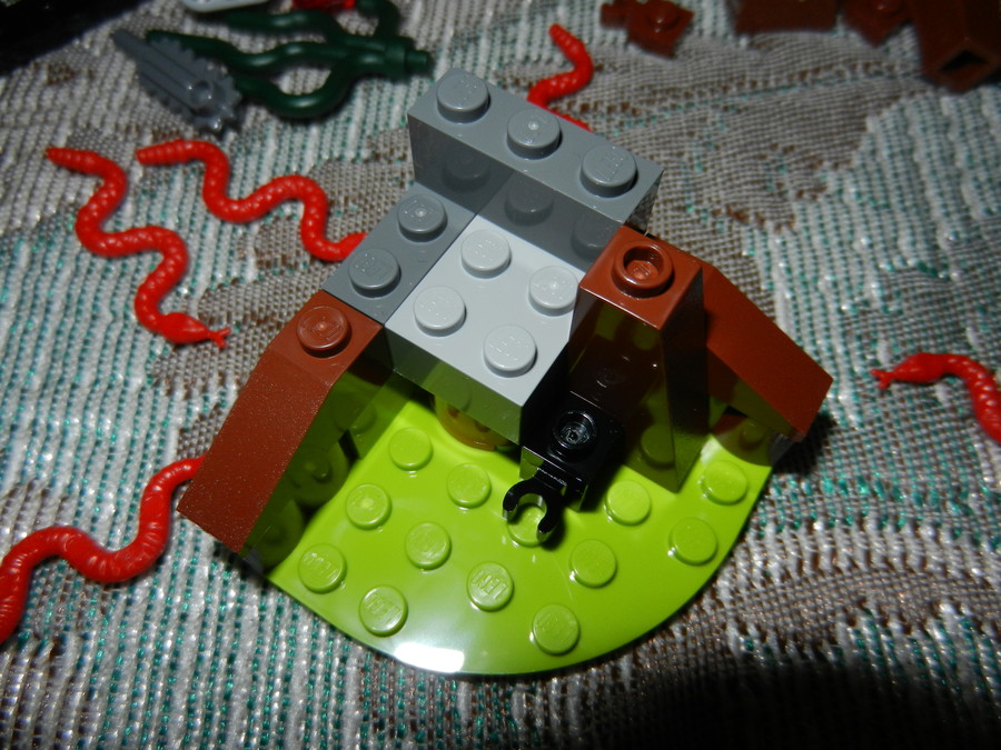 Ninjago Vermillion támadása