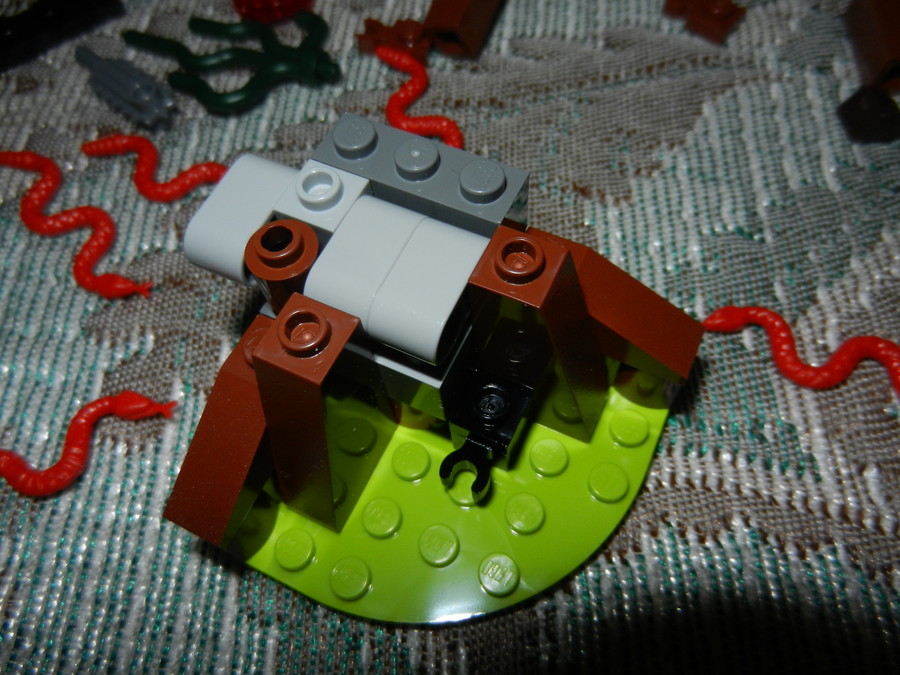 Ninjago Vermillion támadása