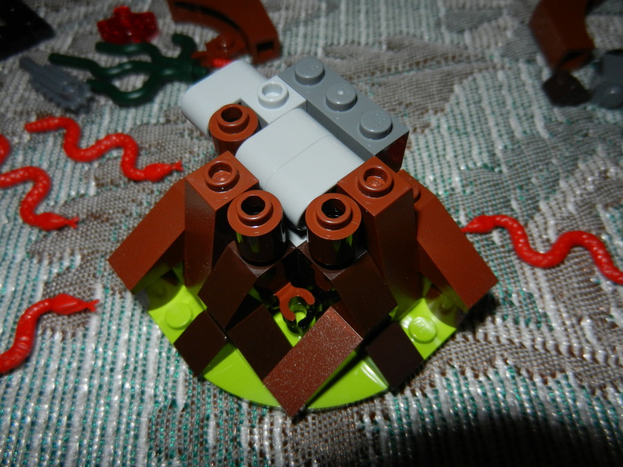 Ninjago Vermillion támadása