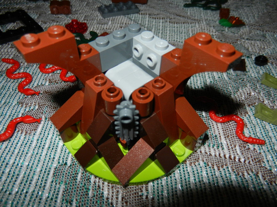 Ninjago Vermillion támadása