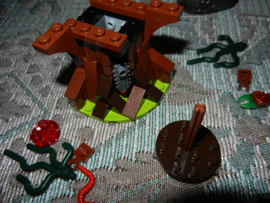 Ninjago Vermillion támadása