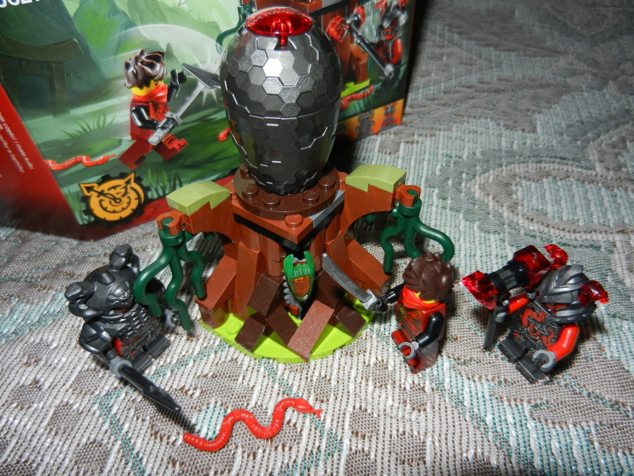 Ninjago Vermillion támadása