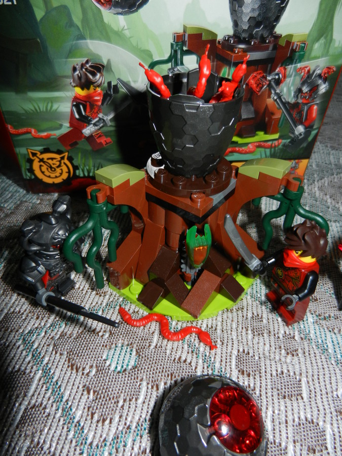 Ninjago Vermillion támadása
