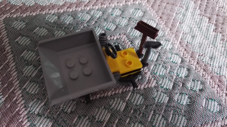 Mini Dömper 