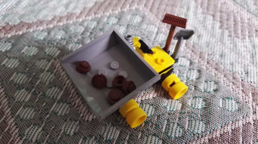 Mini Dömper 