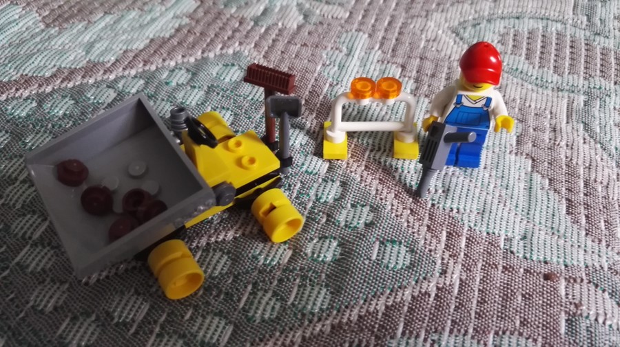 Mini Dömper 