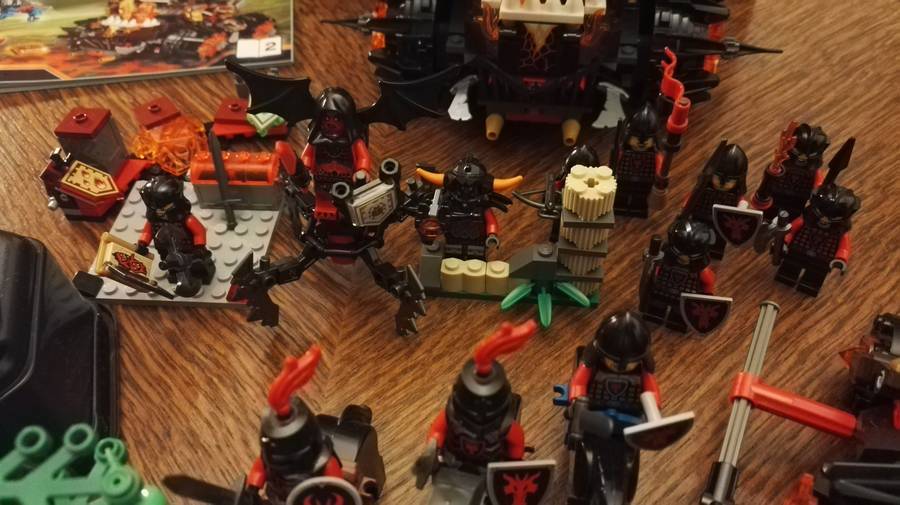Kedvenc Lego készletem és kiegészitői