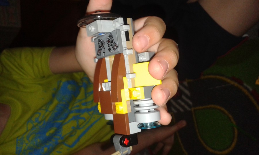 Jedi elfogó építés :)