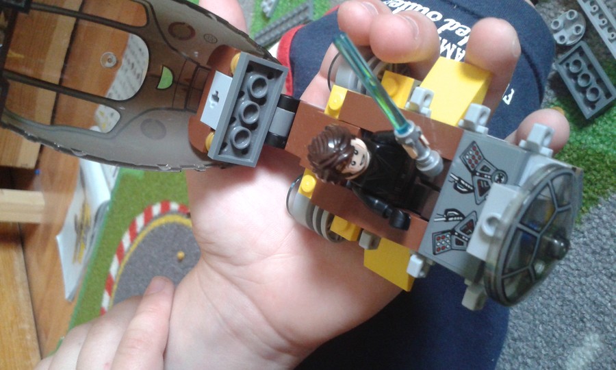 Jedi elfogó építés :)