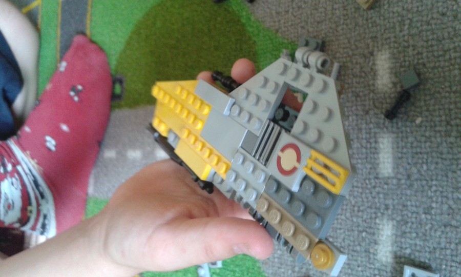 Jedi elfogó építés :)