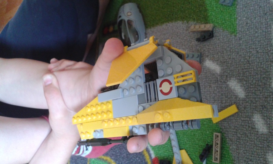 Jedi elfogó építés :)