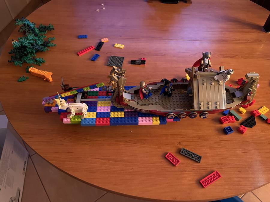 Bifrost Thor Goat boat