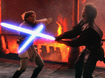 Anakin VS Obi-Van
