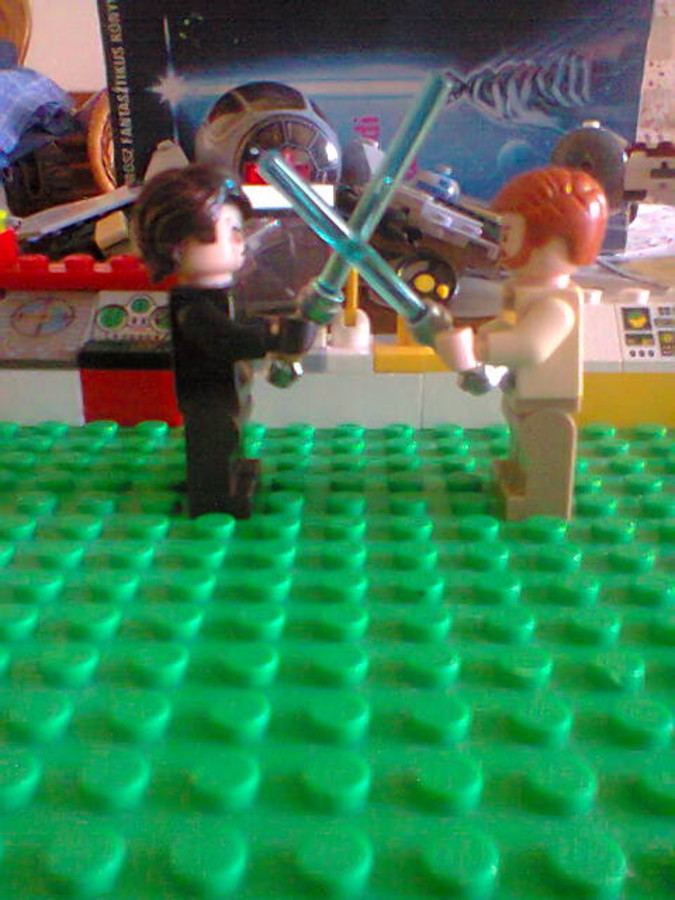Anakin VS Obi-Van