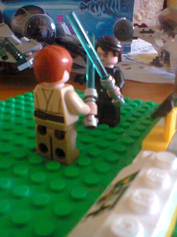 Anakin VS Obi-Van