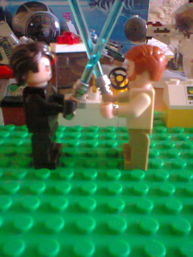 Anakin VS Obi-Van