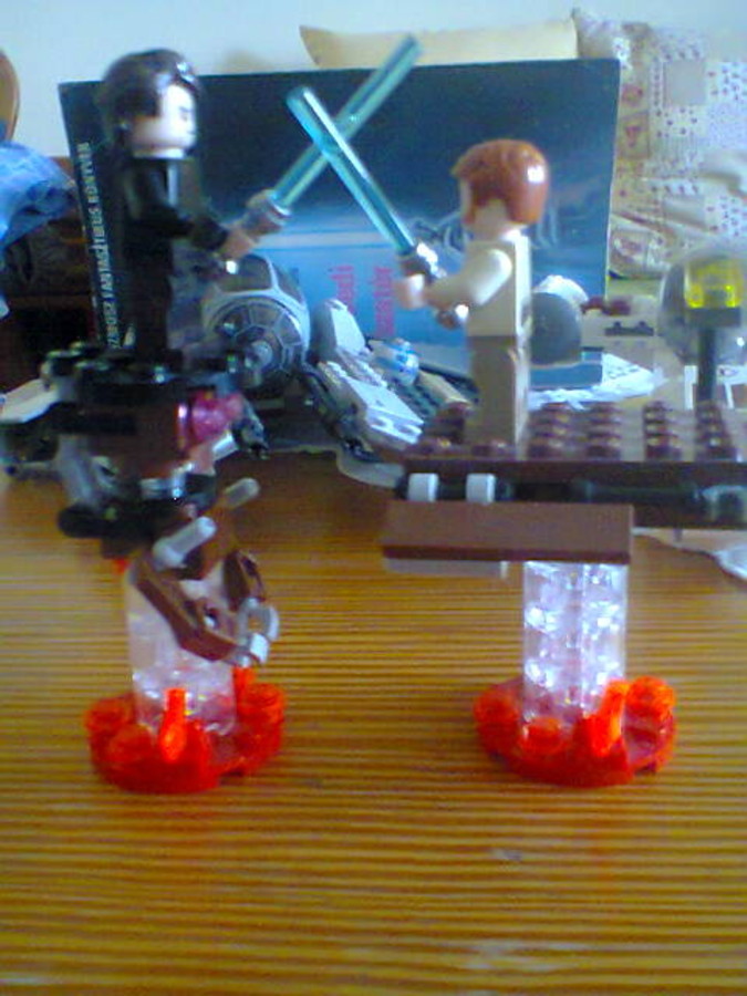 Anakin VS Obi-Van