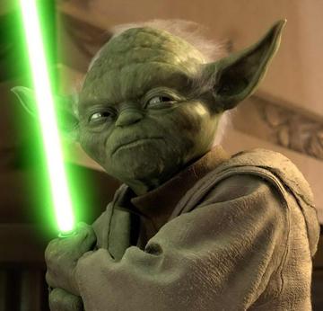 Yoda és Khasyyk Troopers VS droideka és 2 rohamdroid