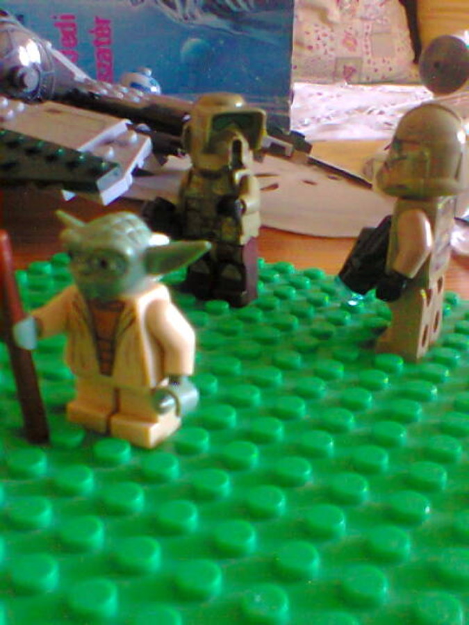 Yoda VS Kashyyk troopers