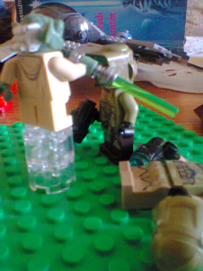 Yoda VS Kashyyk troopers