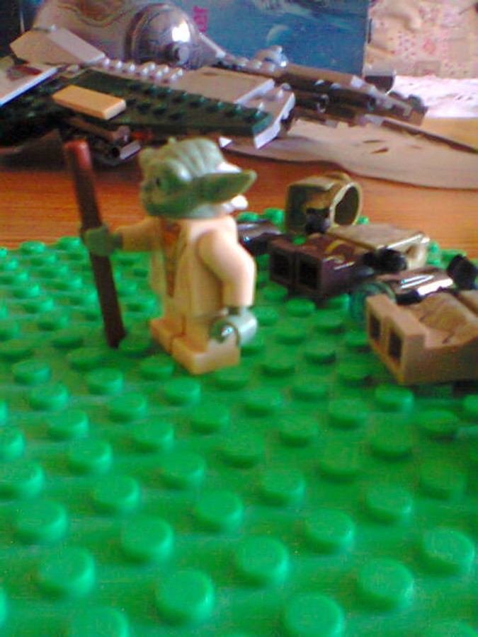 Yoda VS Kashyyk troopers