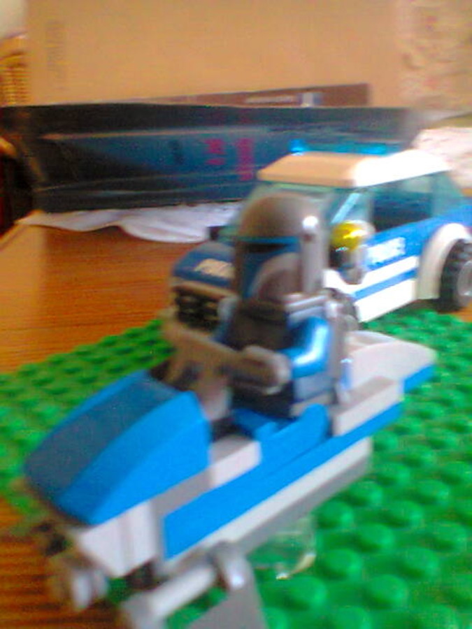 police VS mandalorians