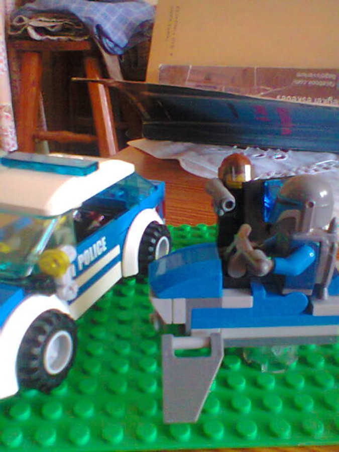 police VS mandalorians