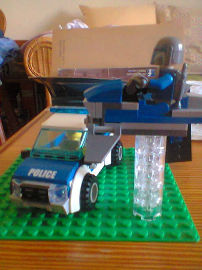 police VS mandalorians
