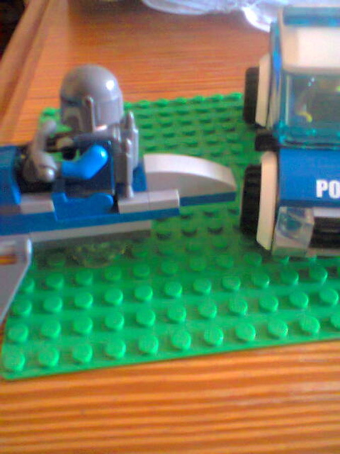 police VS mandalorians