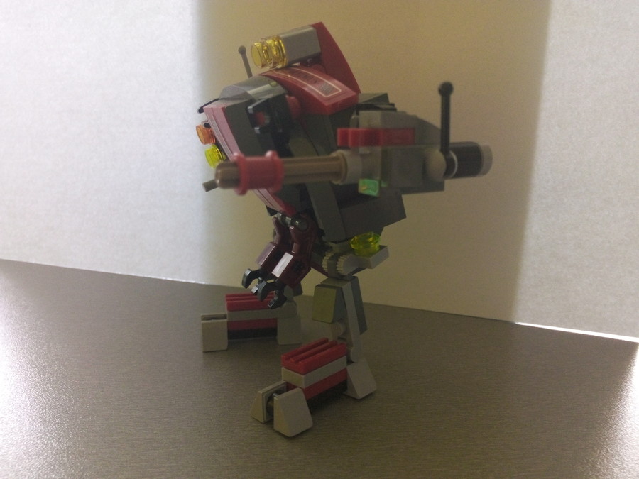 Harci Robot + robot kutya és nyúl