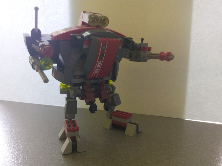 Harci Robot + robot kutya és nyúl