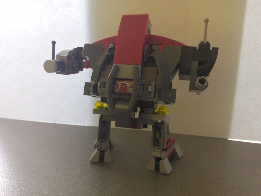 Harci Robot + robot kutya és nyúl