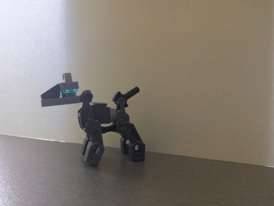 Harci Robot + robot kutya és nyúl