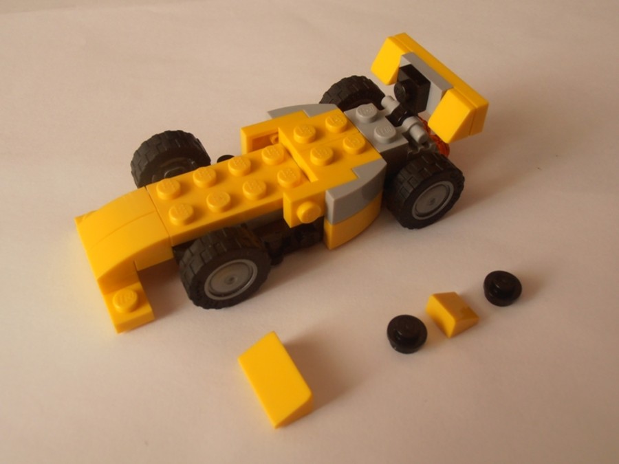 31014 F1 Car
