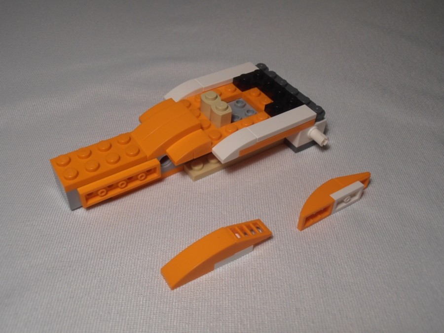 31017 F1 Car