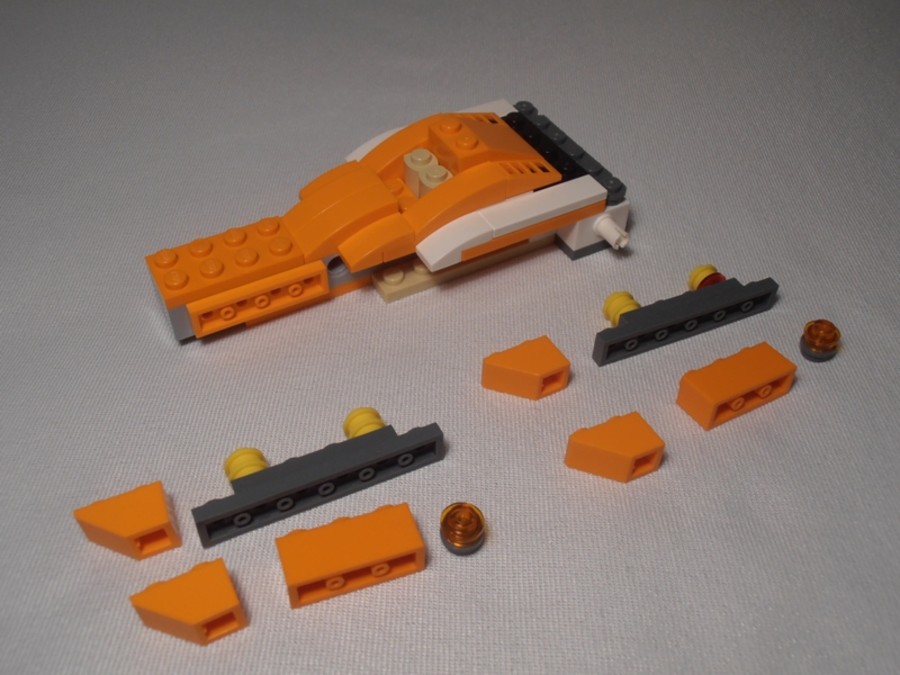 31017 F1 Car