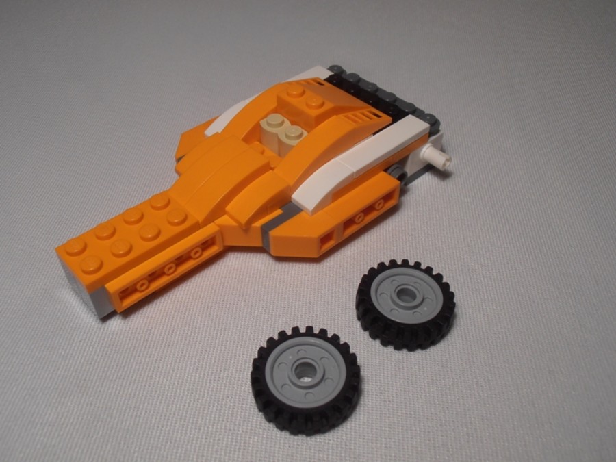 31017 F1 Car