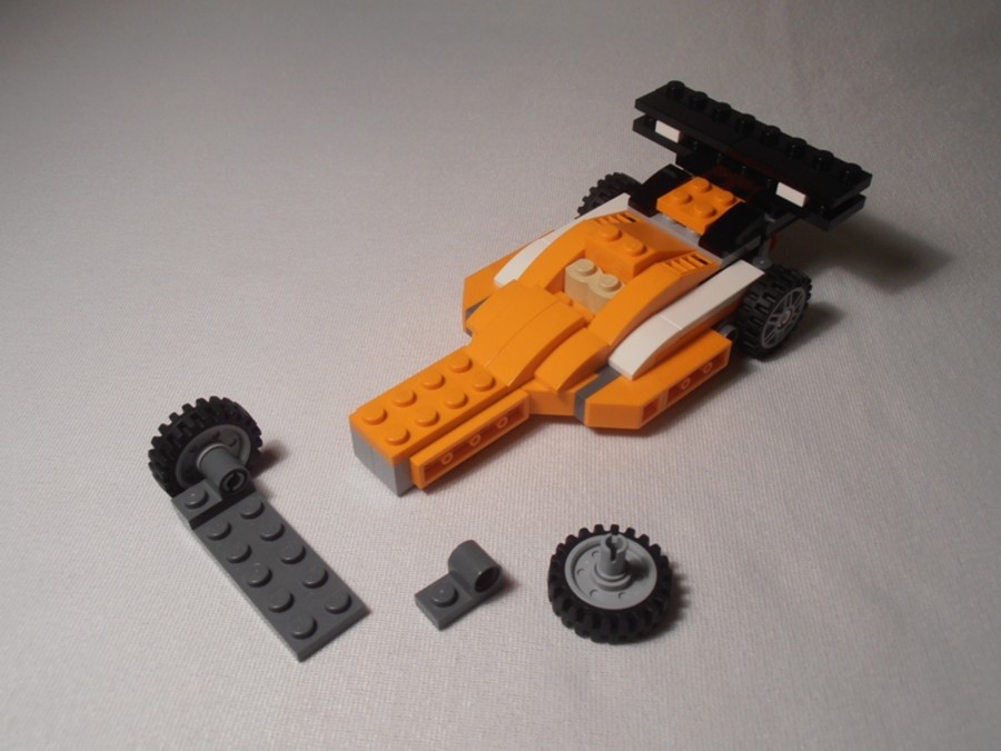 31017 F1 Car