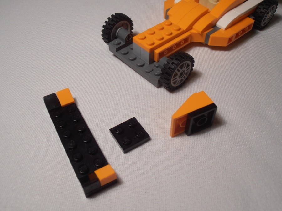 31017 F1 Car