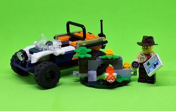 60424  Jungle Explorer ATV