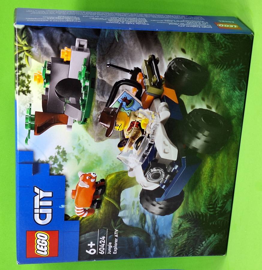 60424  Jungle Explorer ATV