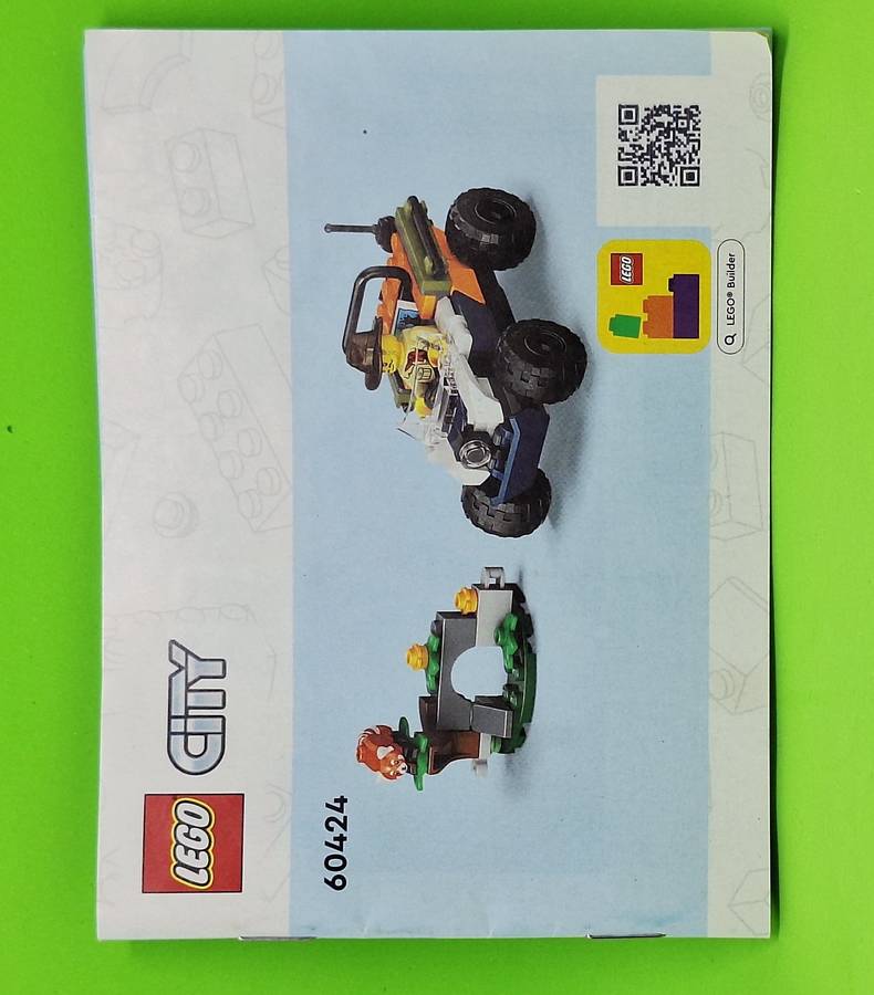 60424  Jungle Explorer ATV